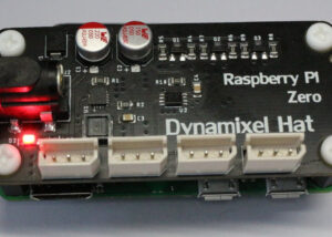 Raspberry Pi Zero Dynamixel Hat