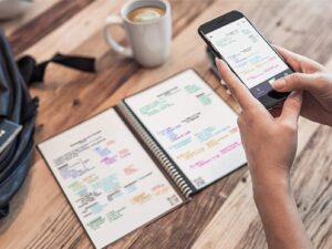 Rocketbook Fusion Smart Reusable Notebook Set