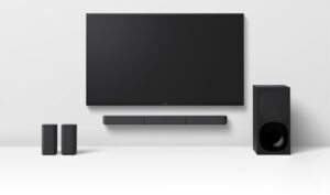 Sony HT-G700 and HT-S20R