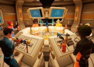 Spaceteam VR game
