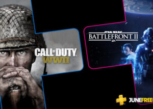 PS Plus free games June