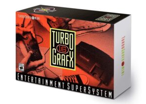 TurboGrafx-16 Mini console