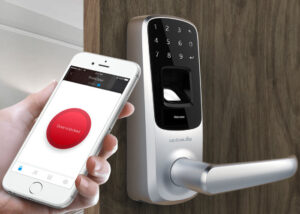 U-Tec fingerprint smart lock