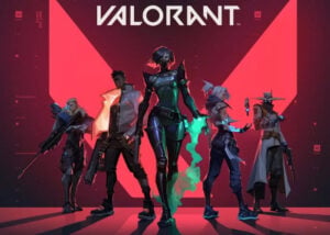 Valorant shooter
