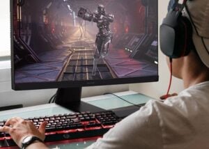 ViewSonic gaming monitor
