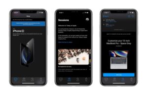 Apple Store app