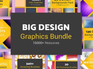 Big Design Graphic Bundle