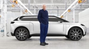 Dyson electric car