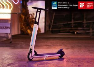 electric scooter