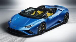 Lamborghini Huracán EVO RWD Spyder