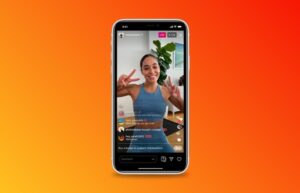 Instagram Live video