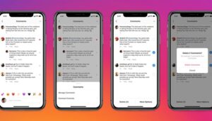 Instagram comments