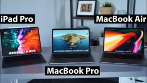 iPad Pro vs MacBook Air