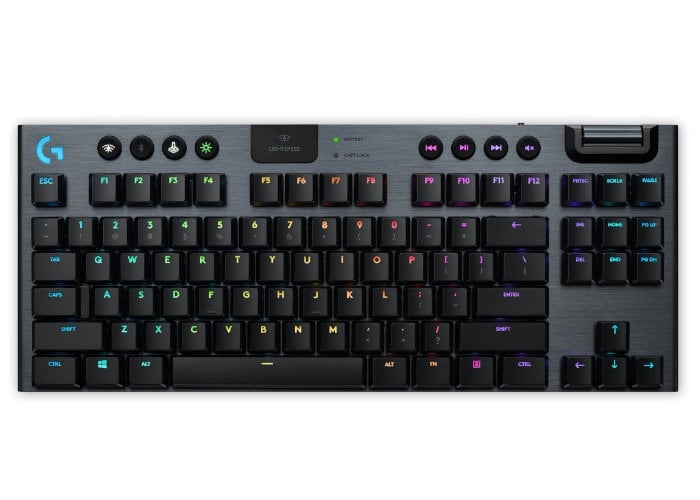 mechanical wireless gaming keyboard