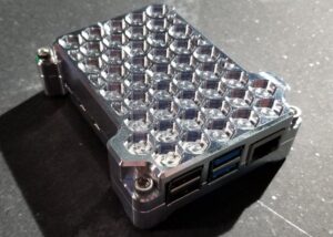 passive Raspberry Pi case