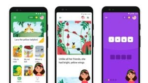 Read Along android app