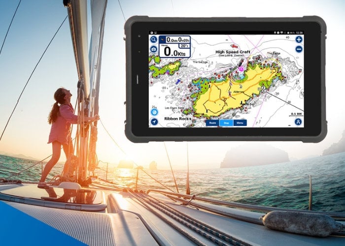 sailing tablet