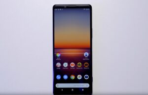 Sony Xperia 1 MK II