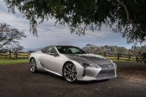 2021 Lexus LC Coupe