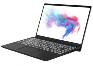 AMD MSI Modern 14 laptop