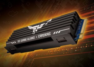 ASUS TUF Gaming Alliance co-branded SSD