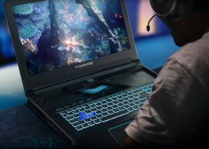 Acer Predator gaming notebooks