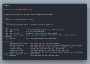 Arduino CLI