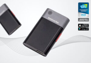 AudioWow pocket wireless audio booster and mixer