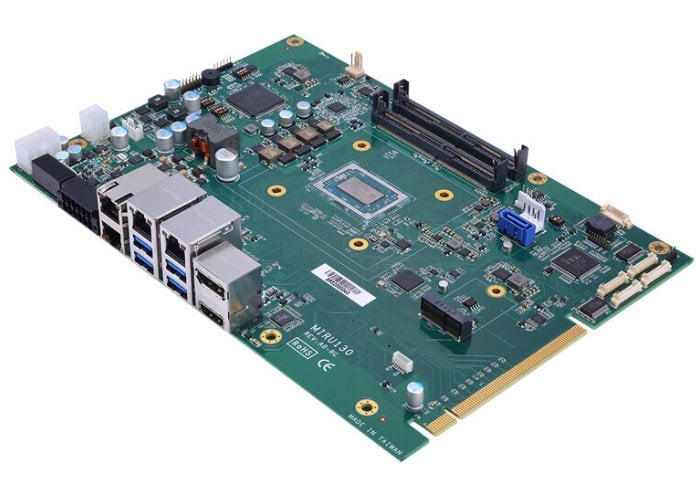 Axiomtek Vision AI Ryzen Embedded V-series