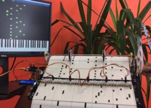DIY barrel piano powered by Arduino
