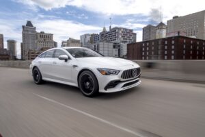 2021 Mercedes-AMG GT 43 4-Door Coupe