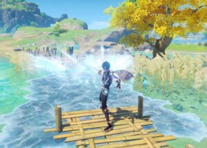 Genshin Impact PlayStation 4