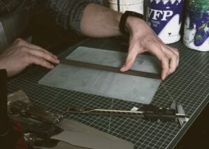 Glass Mousepad