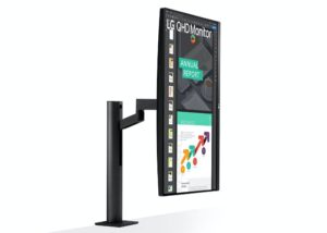 QHD Ergo IPS Monitor