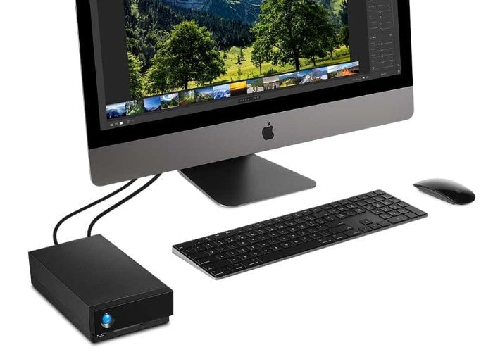 LaCie 1big Dock SSD Pro
