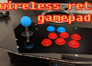 Low latency wireless arcade controller