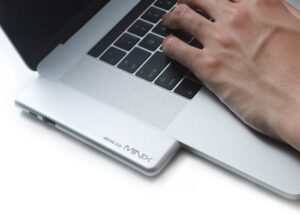 MINIX 480GB SSD external storage hub