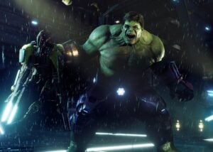 Marvel Avengers game