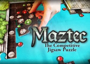 Maztec board game
