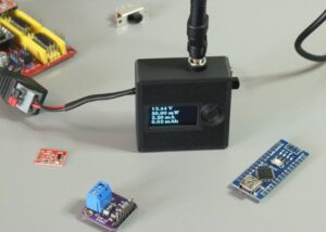 Measure voltage and current simultaneously