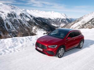 Mercedes-AMG GLA 35 4
