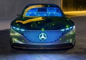 Mercedes Benz and NVIDIA