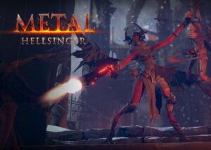 Metal Hellsinger rhythm FPS