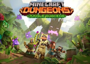 Minecraft Dungeons Jungle Awakens DLC