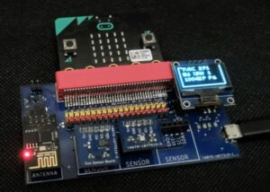 Micro:bit STEM sensor module and expansion board