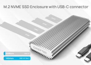 NVME SSD enclosure