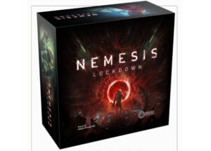 Nemesis Lockdown board game