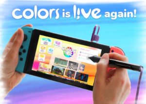 Nintendo Switch pressure sensitive stylus