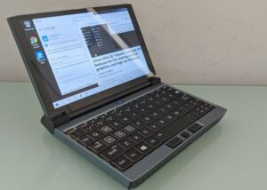One Netbook OneGx1 mini laptop