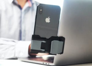 Phoneside smartphone holder